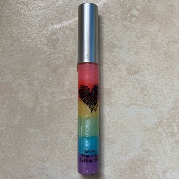 *BRAND NEW* Aeropostale Rainbow Pineapple Lip Gloss - Picture 1 of 4